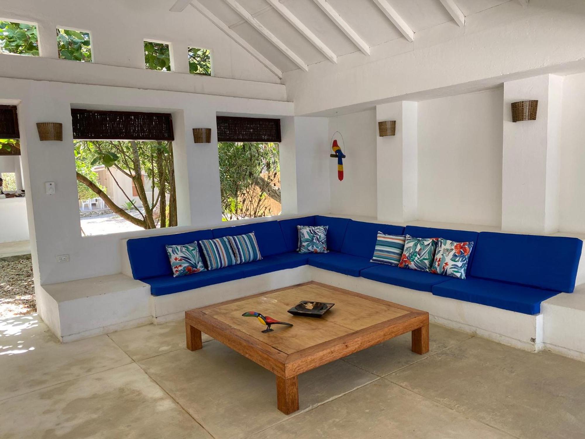 Casa Rosario Hotel Isla Grande  Exterior photo