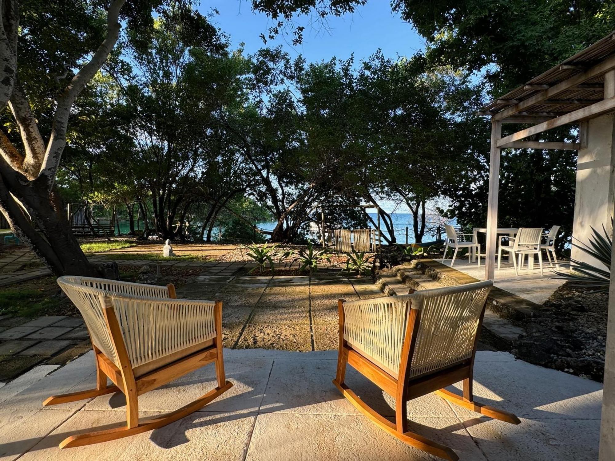 Casa Rosario Hotel Isla Grande  Exterior photo